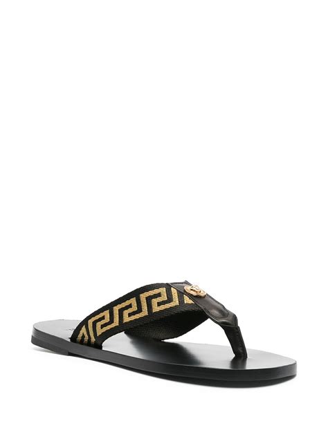 versace flip flops gold|Versace Flip flops online kopen .